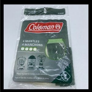 Coleman String Tie Lantern Mantles, 4-Pack of Coleman Lantern Mantles 21A104